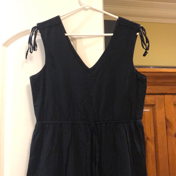 Navy maxi dress - Picture 2 of 4